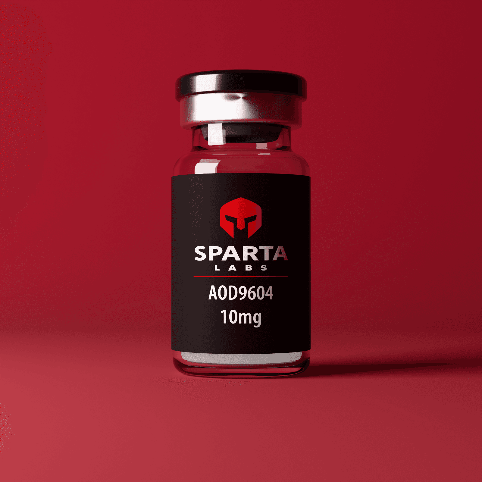 AOD9604 — research-grade peptide vial