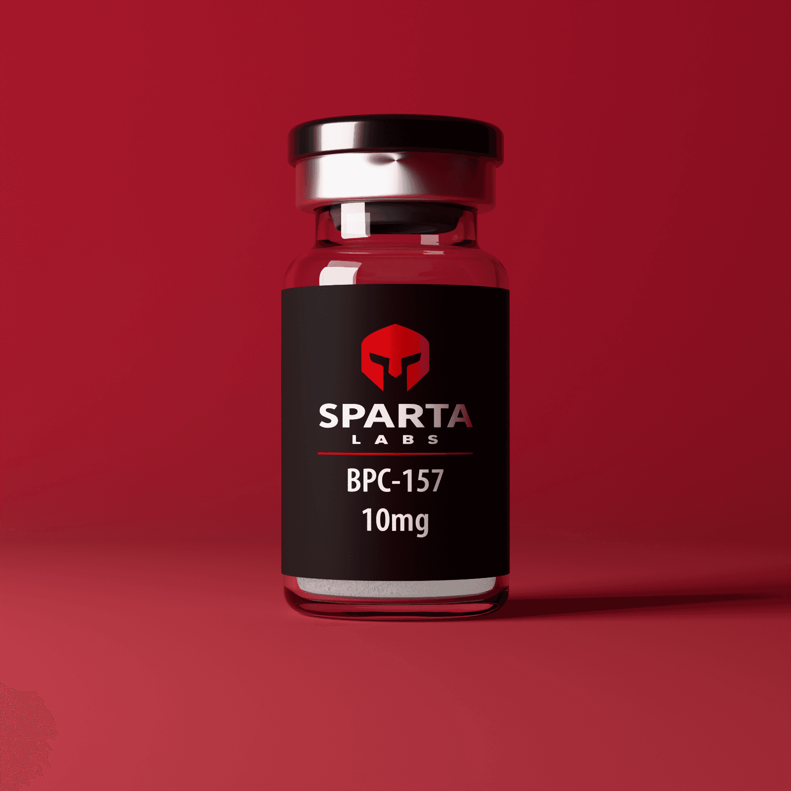 BPC-157 — research-grade peptide vial