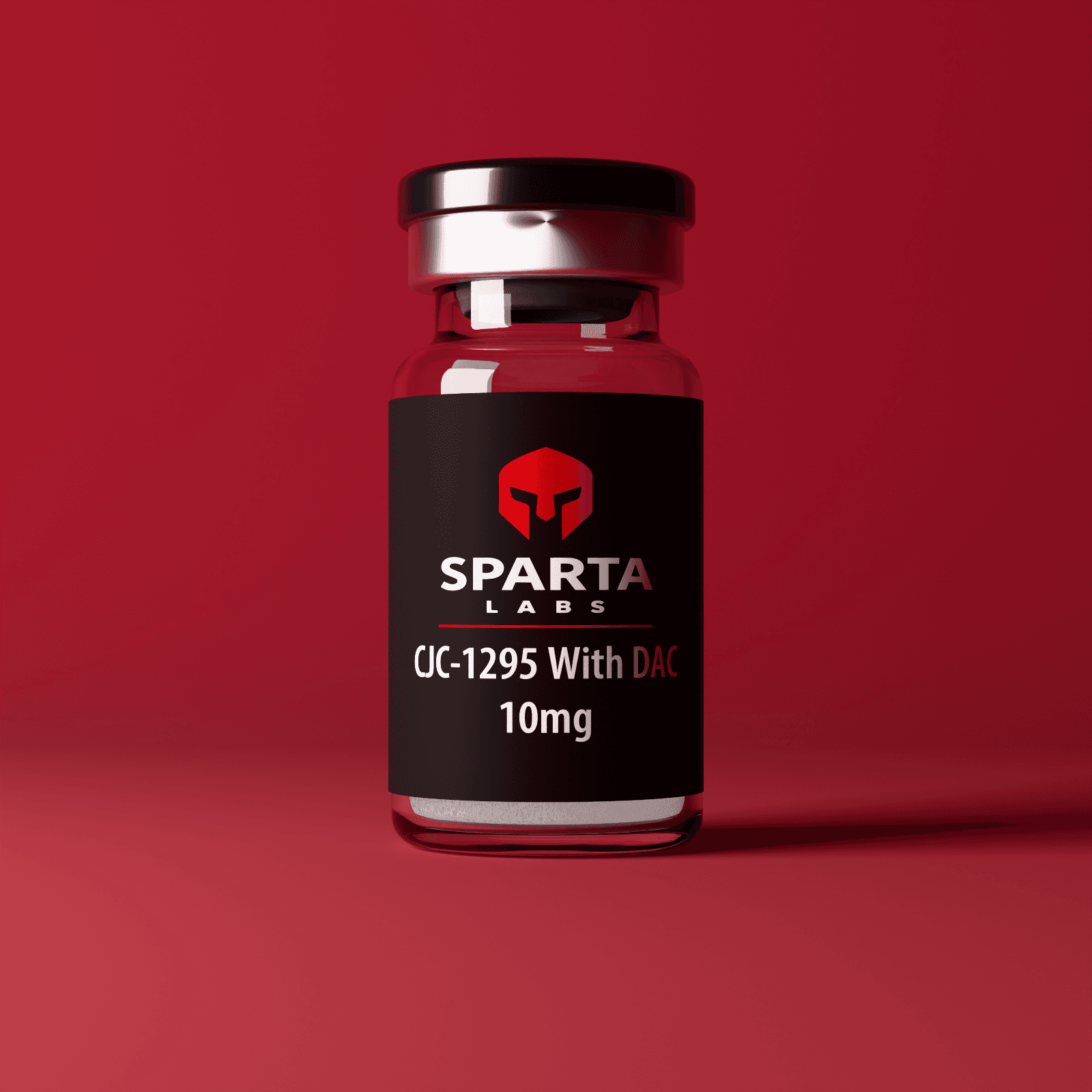 CJC-1295 With DAC — research-grade peptide vial