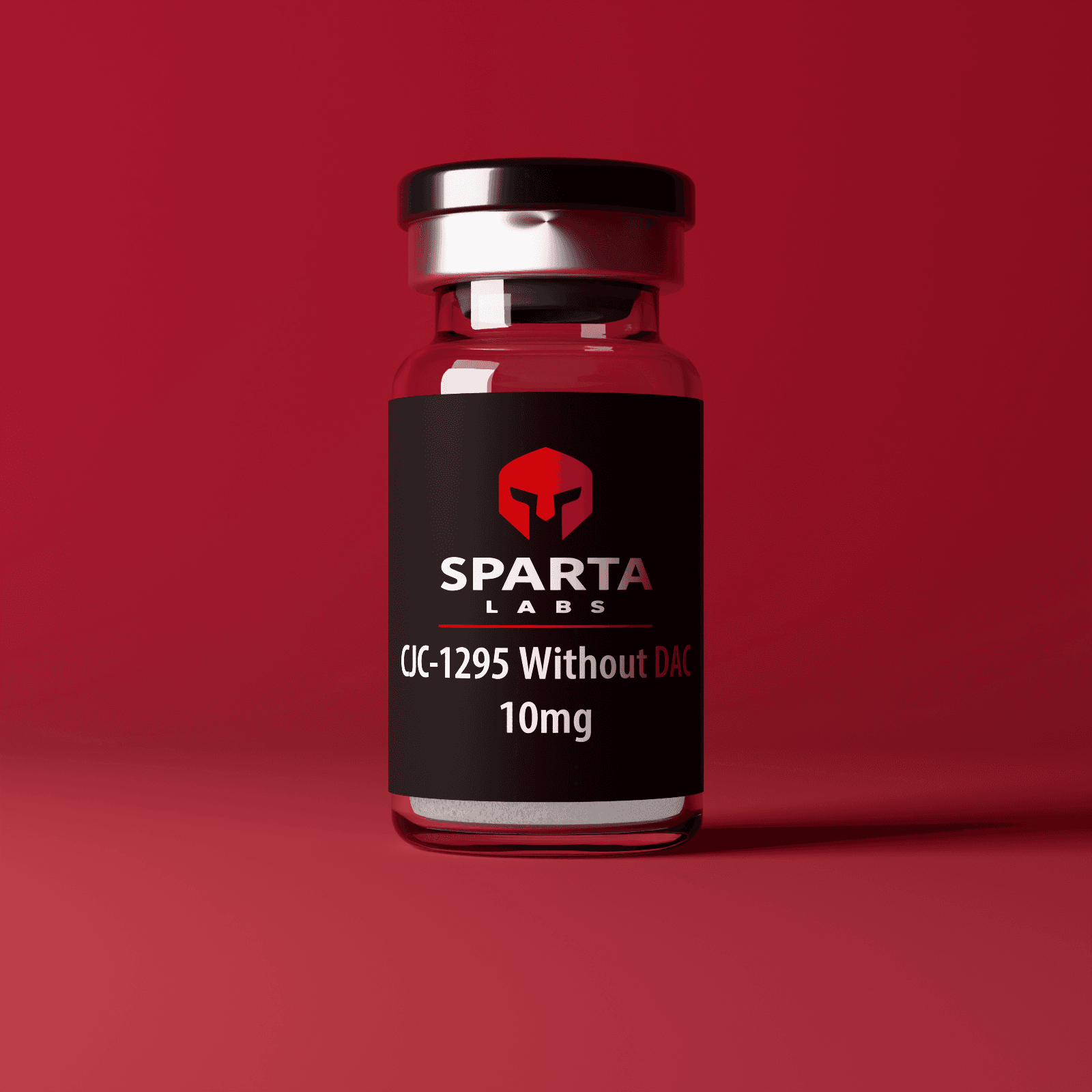 CJC-1295 Without DAC — research-grade peptide vial