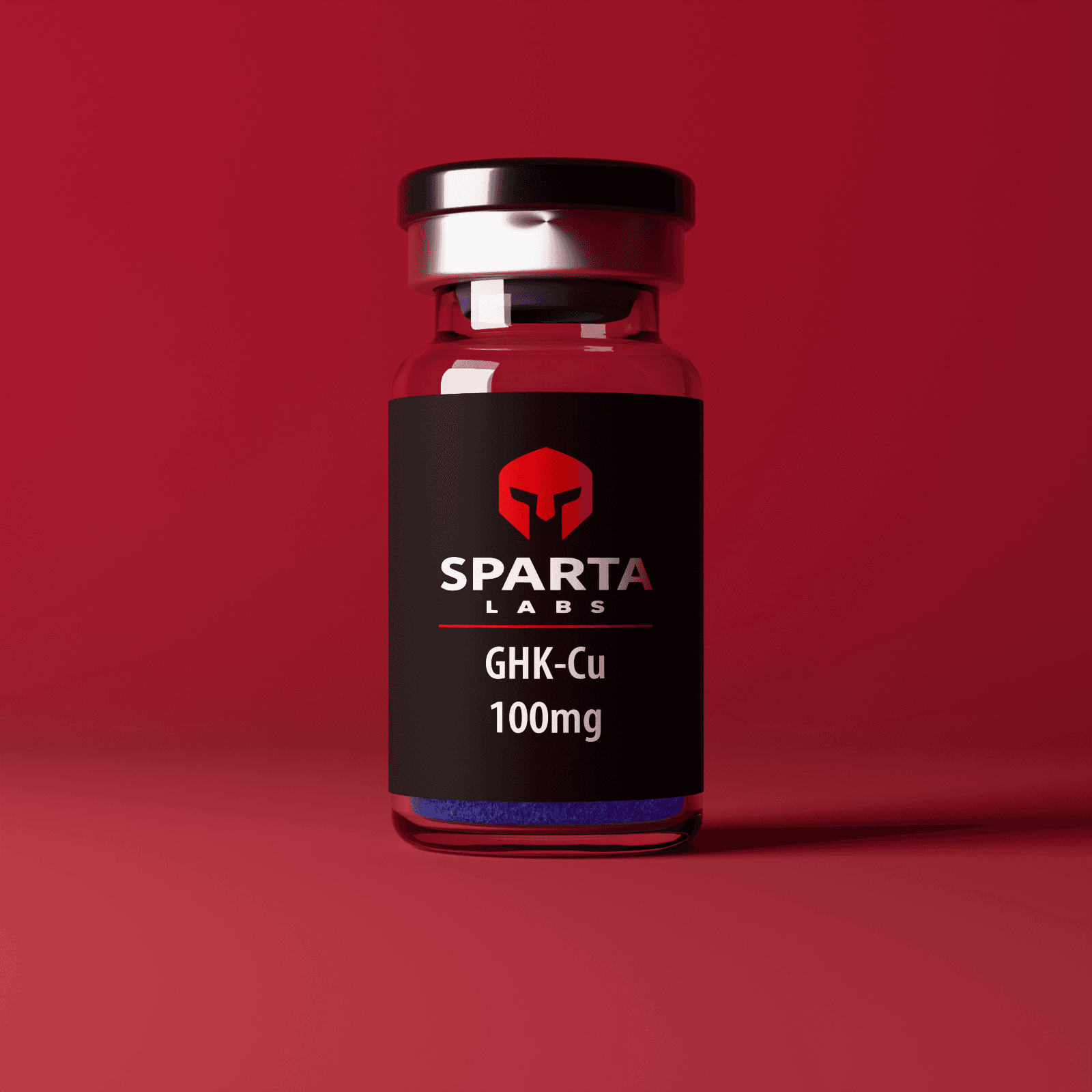 GHK-Cu — research-grade peptide vial