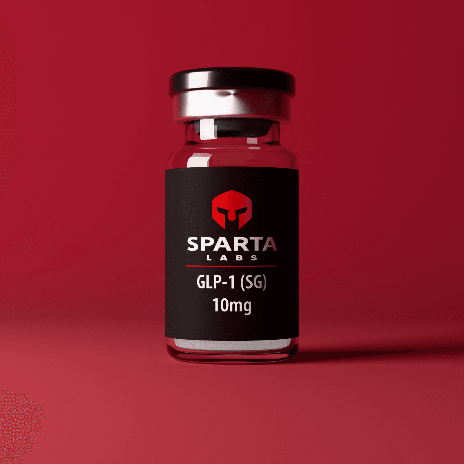 GLP-1 (SG) — research-grade peptide vial