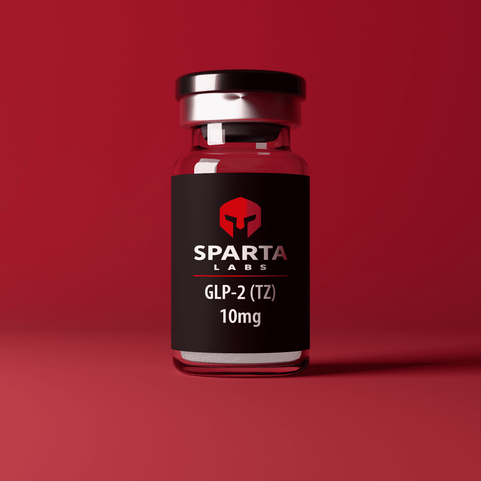 GLP-2 (TZ) — research-grade peptide vial
