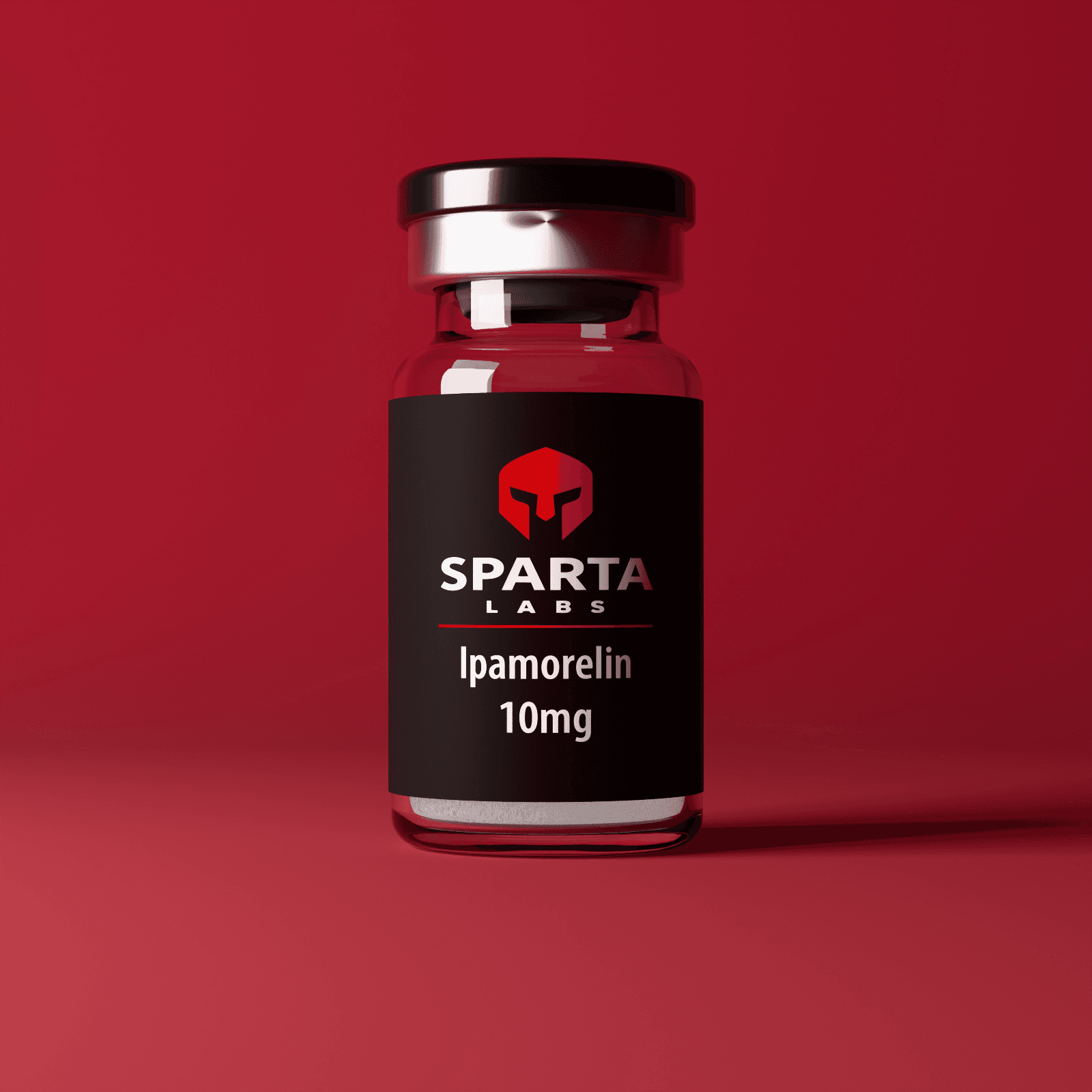 Ipamorelin — research-grade peptide vial