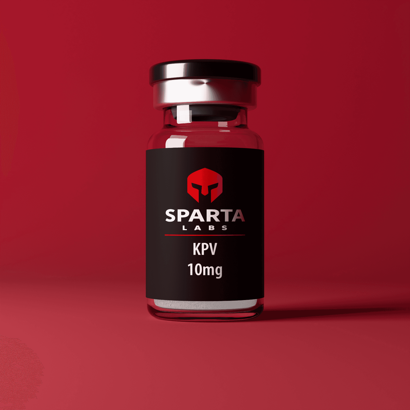 KPV — research-grade peptide vial