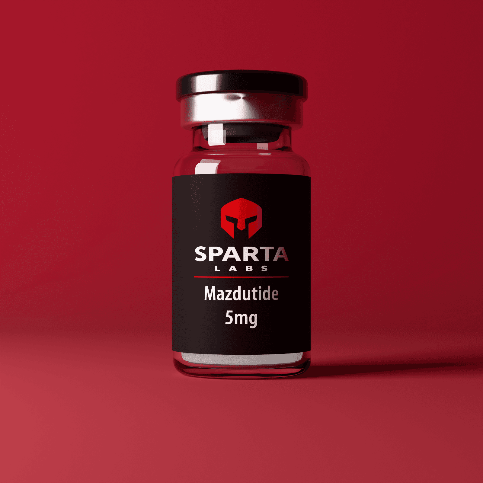 Mazdutide — research-grade peptide vial