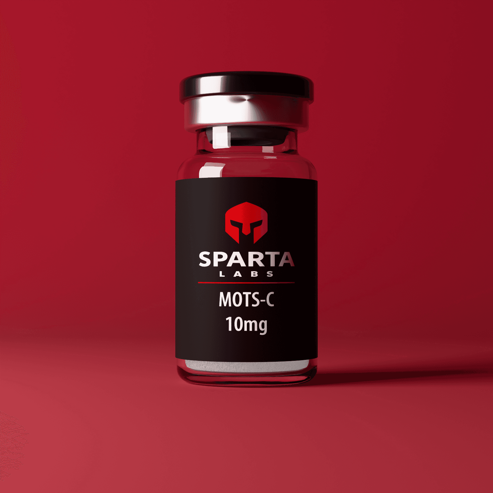 MOTS-c — research-grade peptide vial