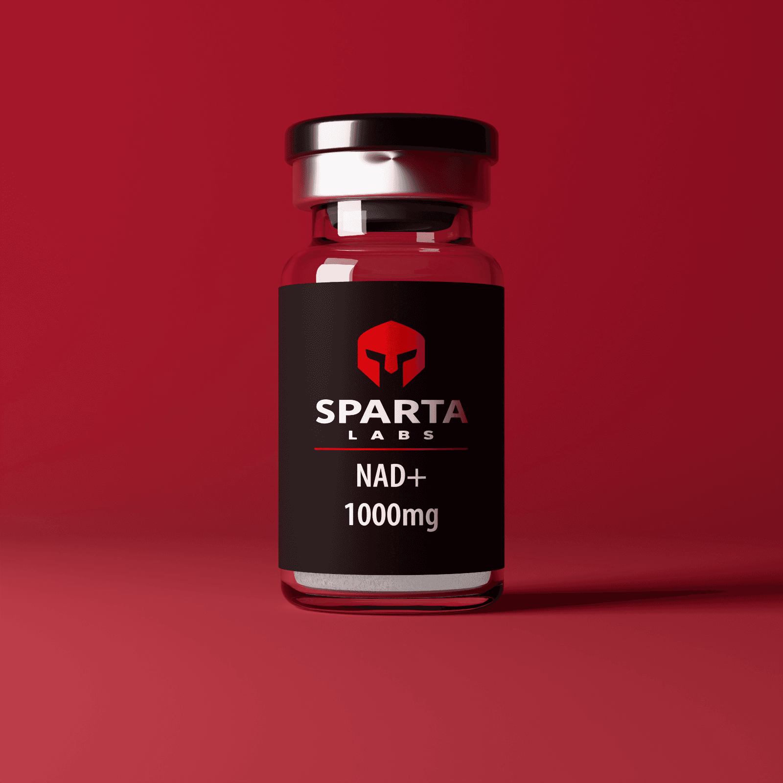 NAD+ — research-grade peptide vial