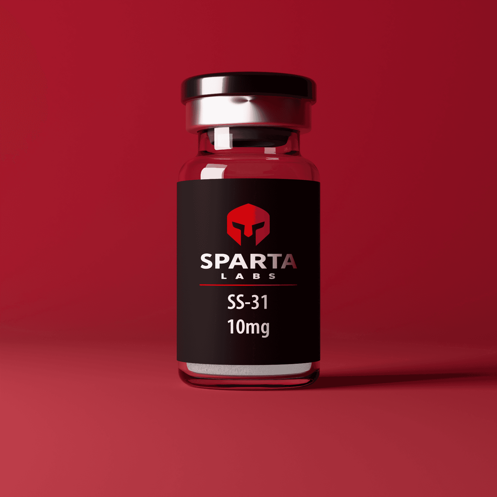SS-31 (Elamipretide) — research-grade peptide vial