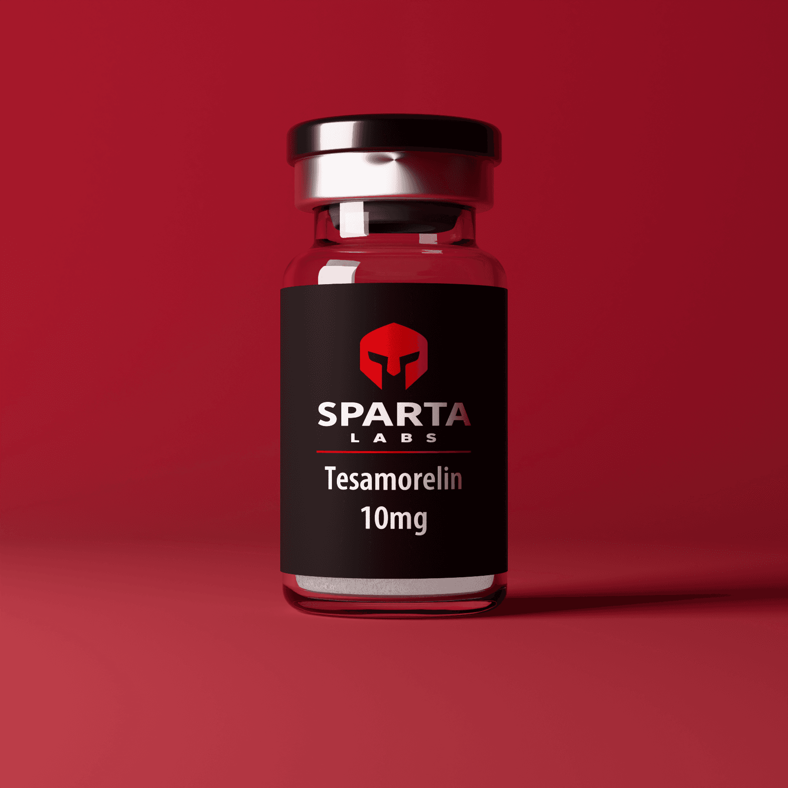 Tesamorelin — research-grade peptide vial