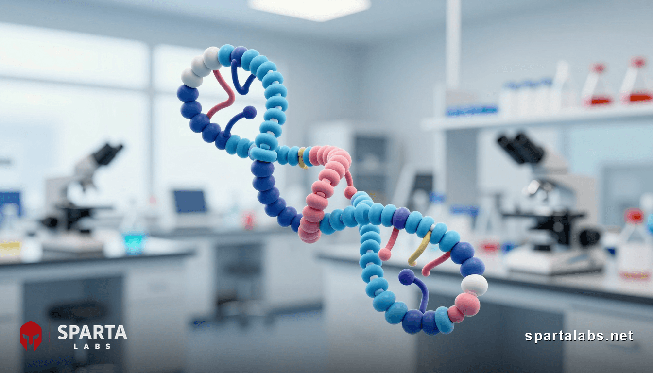 Buy Selank vs Semax research peptide — Selank vs Semax: A Structural and Research-History Comparison | Sparta Labs Research Library