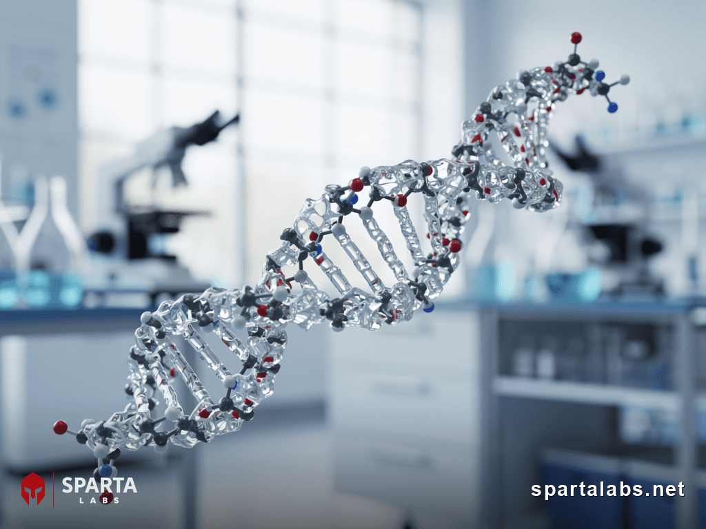 Buy BPC-157 and TB-500 Blend research peptide — BPC-157 and TB-500 Blend: A Research Overview | Sparta Labs Research Library