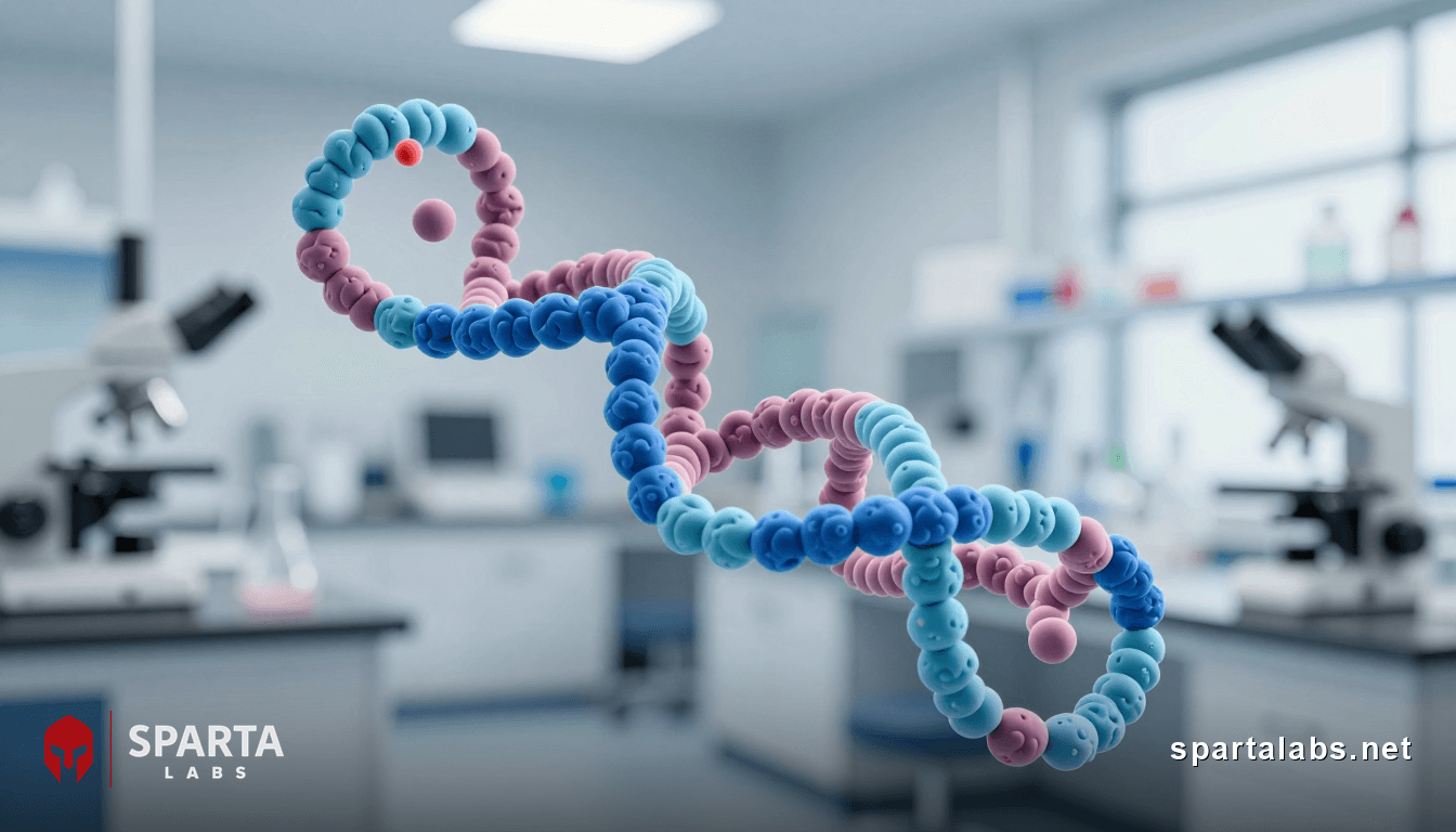 Buy BPC-157 vs TB-500 research peptide — BPC-157 vs TB-500: A Structural and Pharmacological Comparison | Sparta Labs Research Library