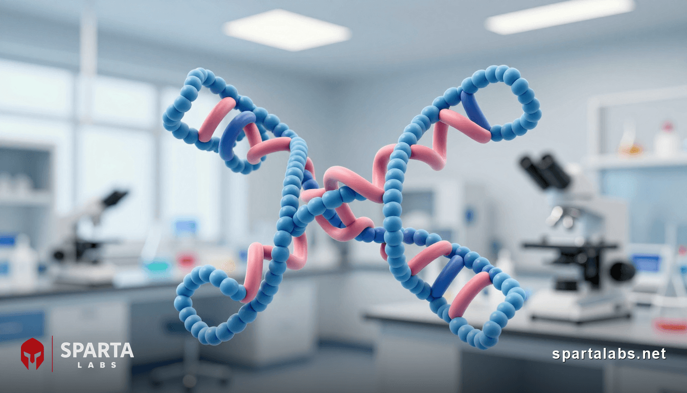 Buy Cagrilintide vs Semaglutide research peptide — Cagrilintide vs Semaglutide: A Structural and Pharmacological Comparison | Sparta Labs Research Library