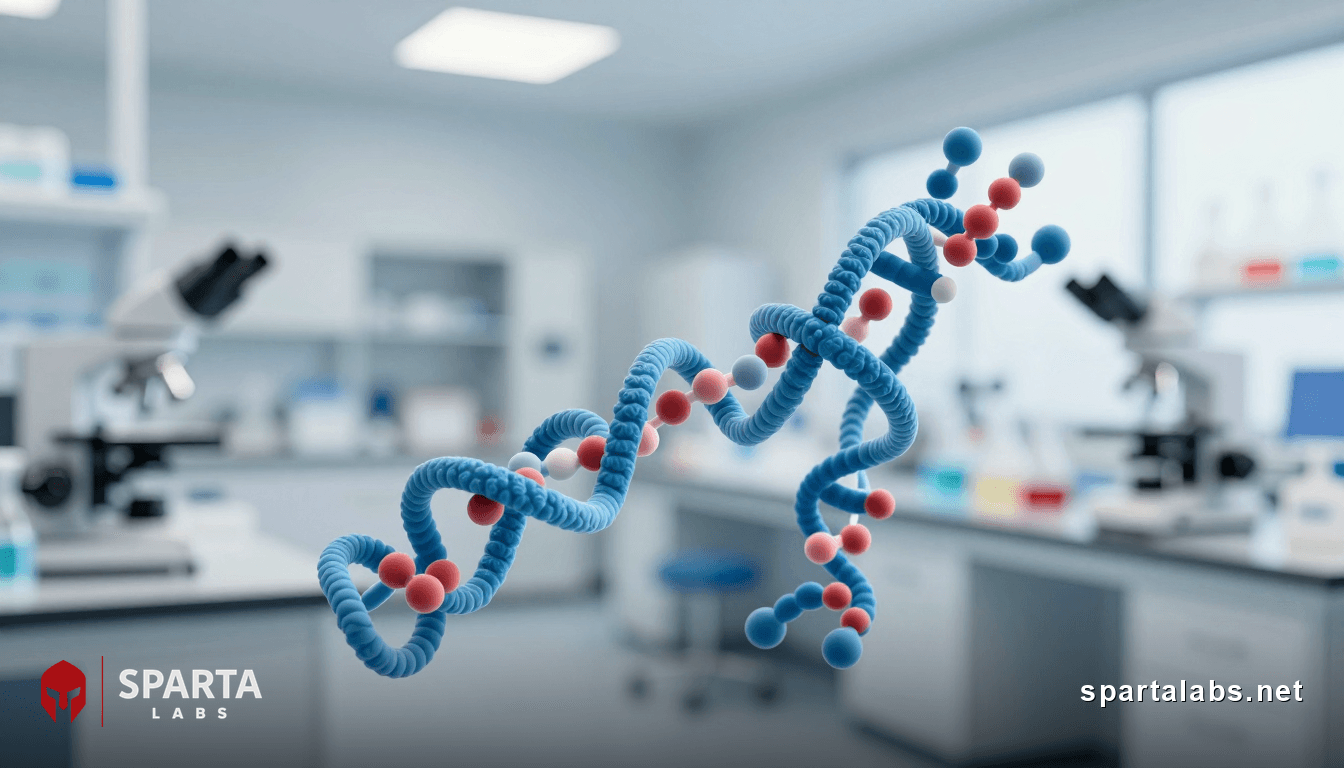 Buy CJC-1295 vs Ipamorelin research peptide — CJC-1295 vs Ipamorelin: A Structural and Pharmacological Comparison | Sparta Labs Research Library