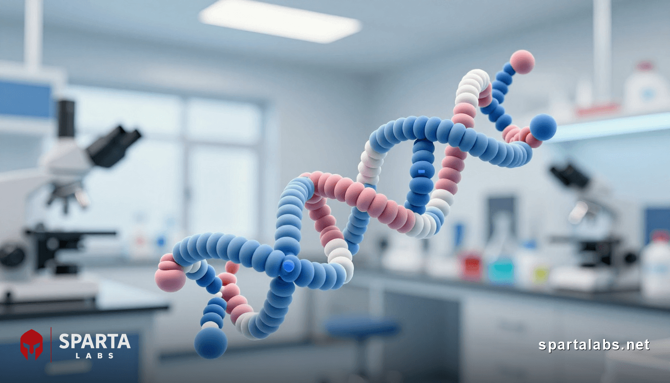 Buy GLP-1, GLP-2, and GLP-3 (RT) research peptide — GLP-1, GLP-2, and GLP-3 (RT): A Structural Comparison of Incretin Research Peptides | Sparta Labs Research Library