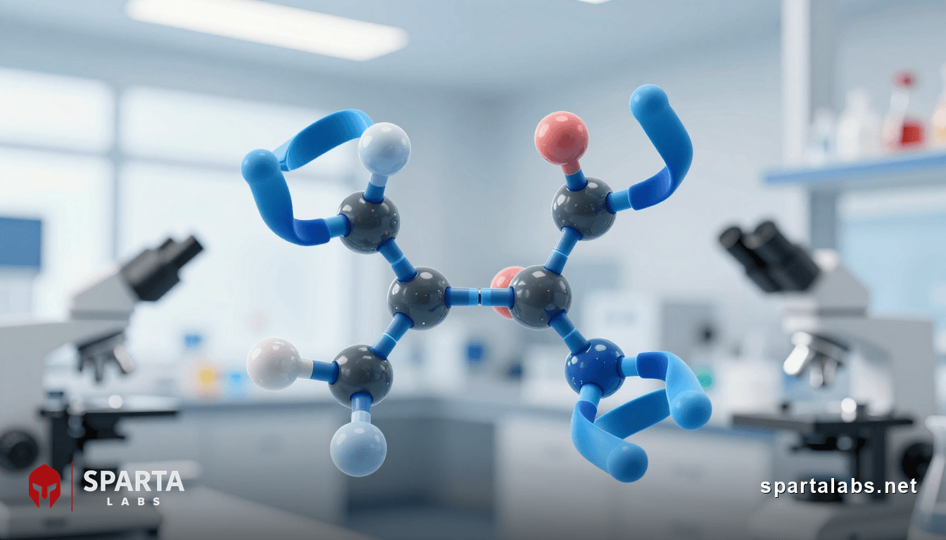 Buy Sermorelin Mechanism of Action research peptide — Sermorelin Mechanism of Action | Sparta Labs Research Library