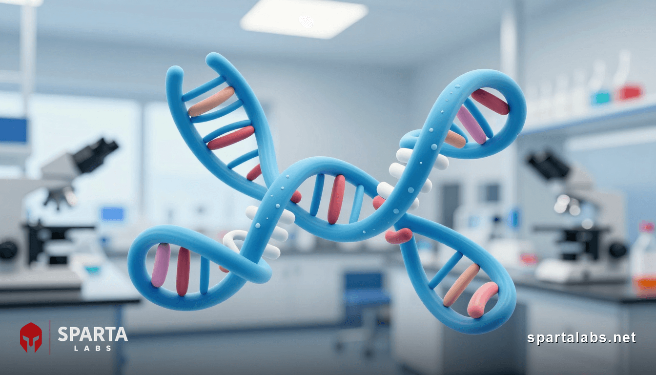 Buy Tesamorelin vs CJC-1295 research peptide — Tesamorelin vs CJC-1295: A Structural and Regulatory Comparison | Sparta Labs Research Library