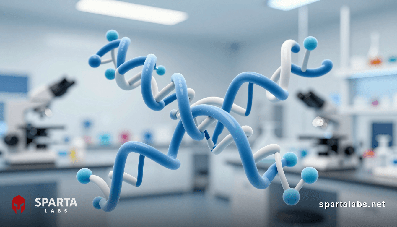 Buy Tesamorelin vs Sermorelin research peptide — Tesamorelin vs Sermorelin: A Structural and Regulatory Comparison | Sparta Labs Research Library