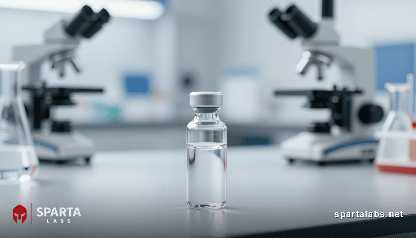 Buy What Is Bacteriostatic Water? A Laboratory Diluent Overview research peptide — What Is Bacteriostatic Water? A Laboratory Diluent Overview | Sparta Labs Research Library
