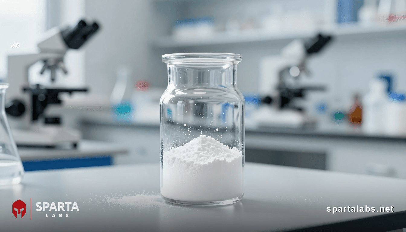 Buy Why Peptides Are Lyophilized research peptide — Why Peptides Are Lyophilized: The Science of Freeze-Dried Peptides | Sparta Labs Research Library